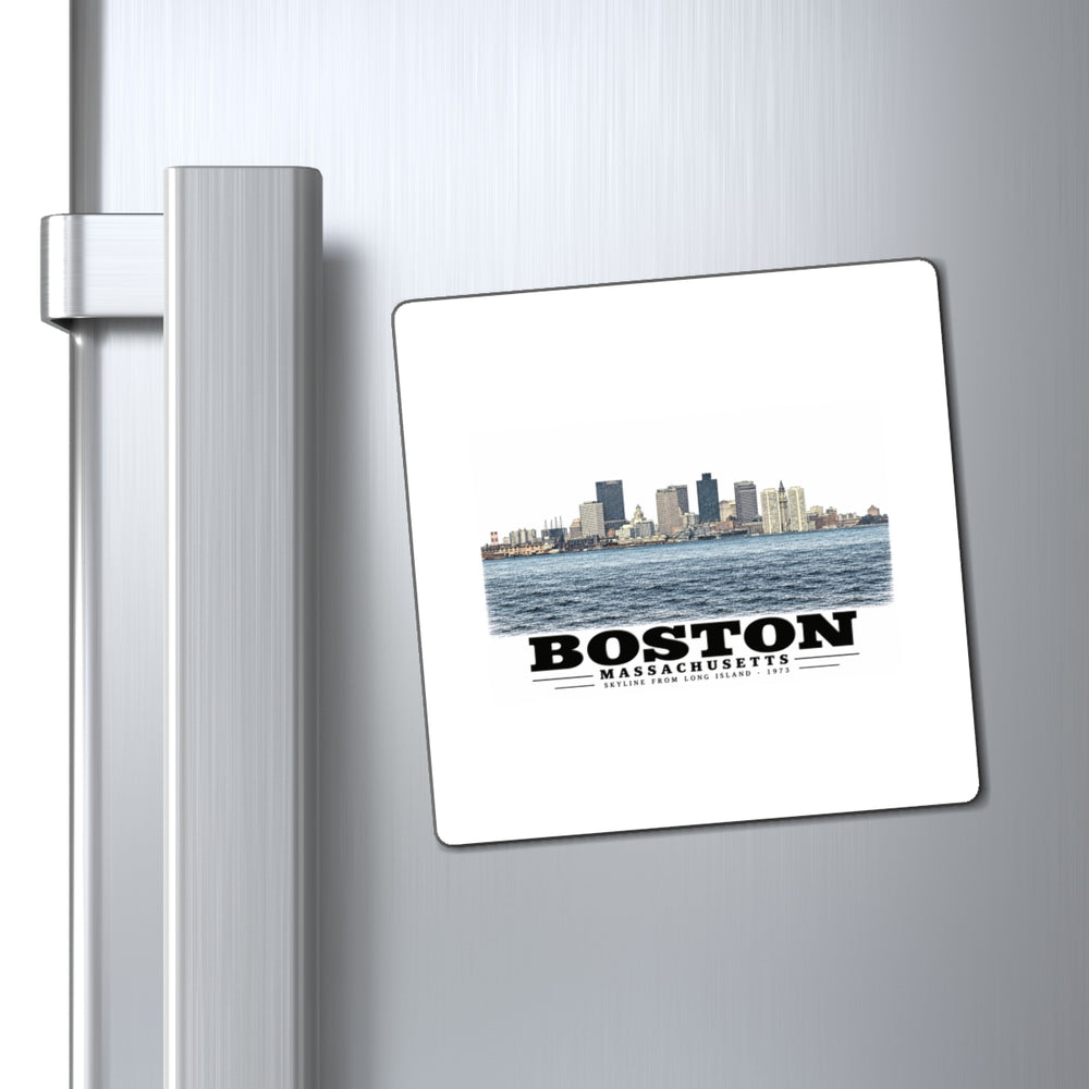 Skyline from near Long Island 4 in Magnet - Boston Harbor