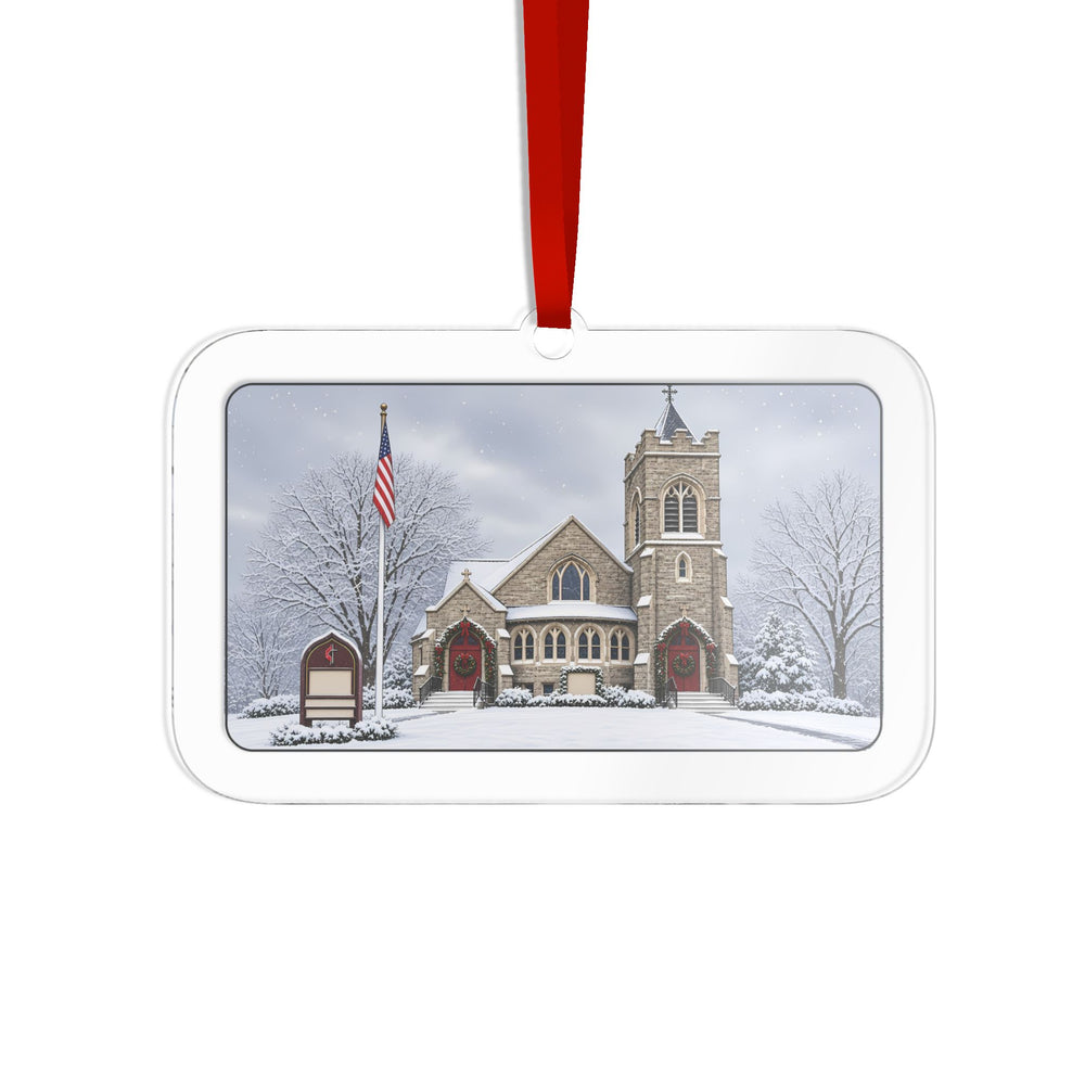 United Methodist Church — Northbridge, MA Christmas Ornament