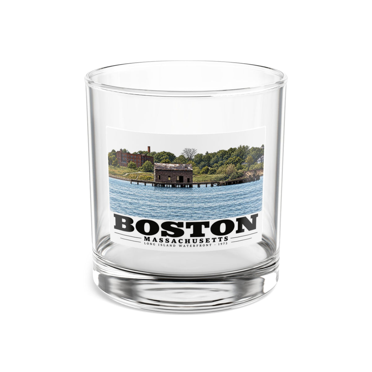 Long Island 10 oz Rocks Glass - Boston Harbor