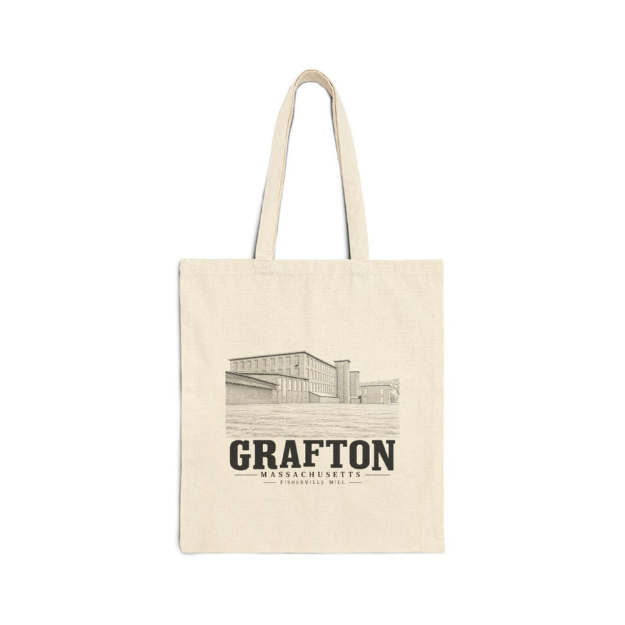 Grafton Fisherville Mill Heavy Canvas Tote - Natural - front product view