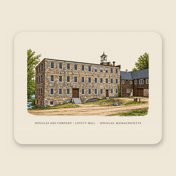 Douglas Axe Company / Lovett Mill Laptop Sleeve