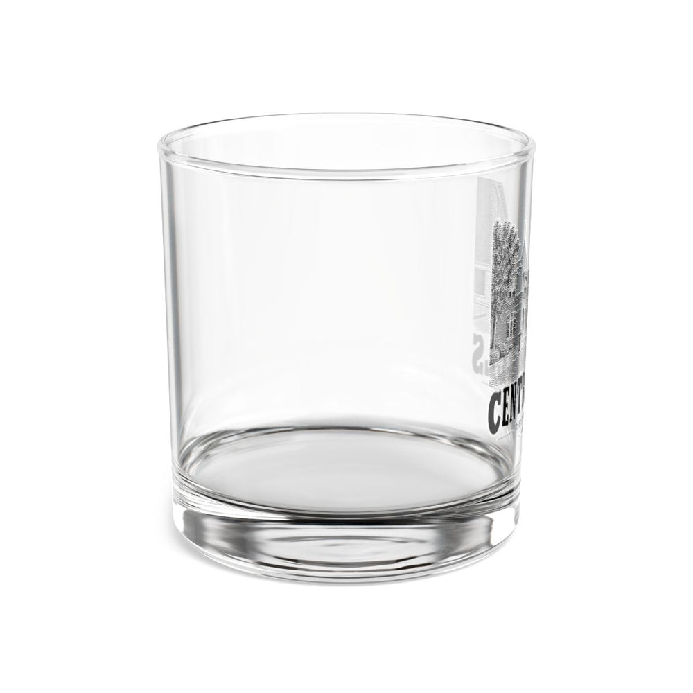 Central Falls Broad Street 10 oz Rocks Glass in Clear — left view