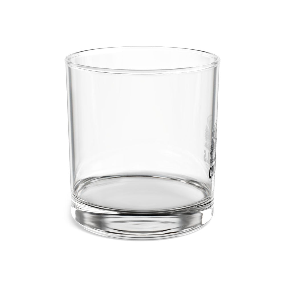 Central Falls Jenks Park / Cogswell Tower 10 oz Rocks Glass in Clear — left view