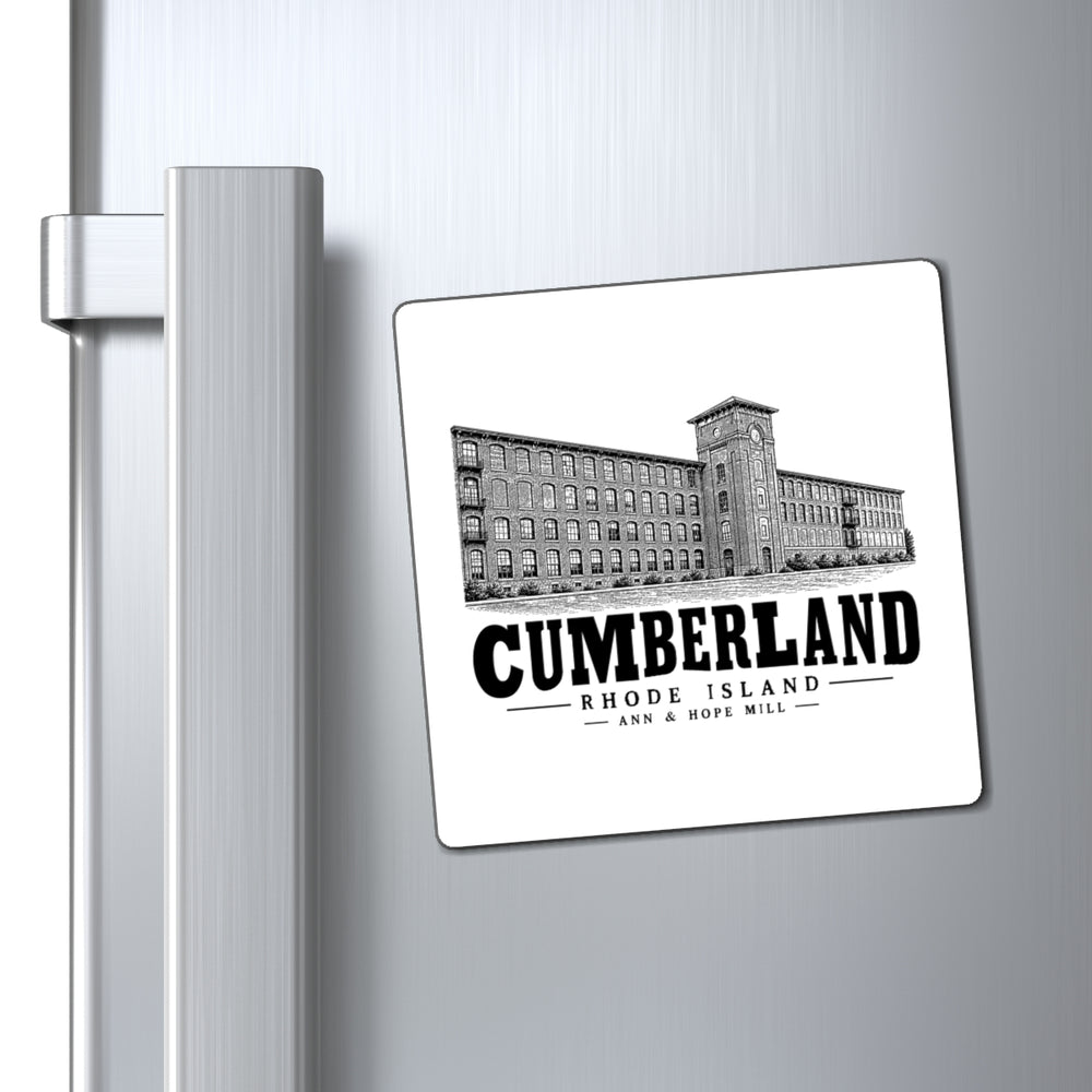 Cumberland Ann & Hope Mill 4 in Magnet in White — context view