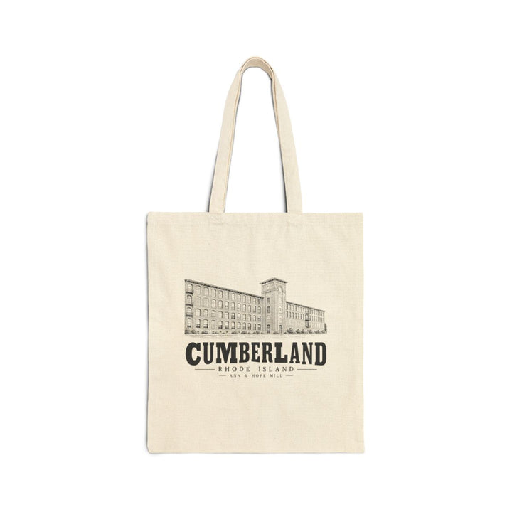 Cumberland Ann & Hope Mill Heavy Canvas Tote in Natural — front view