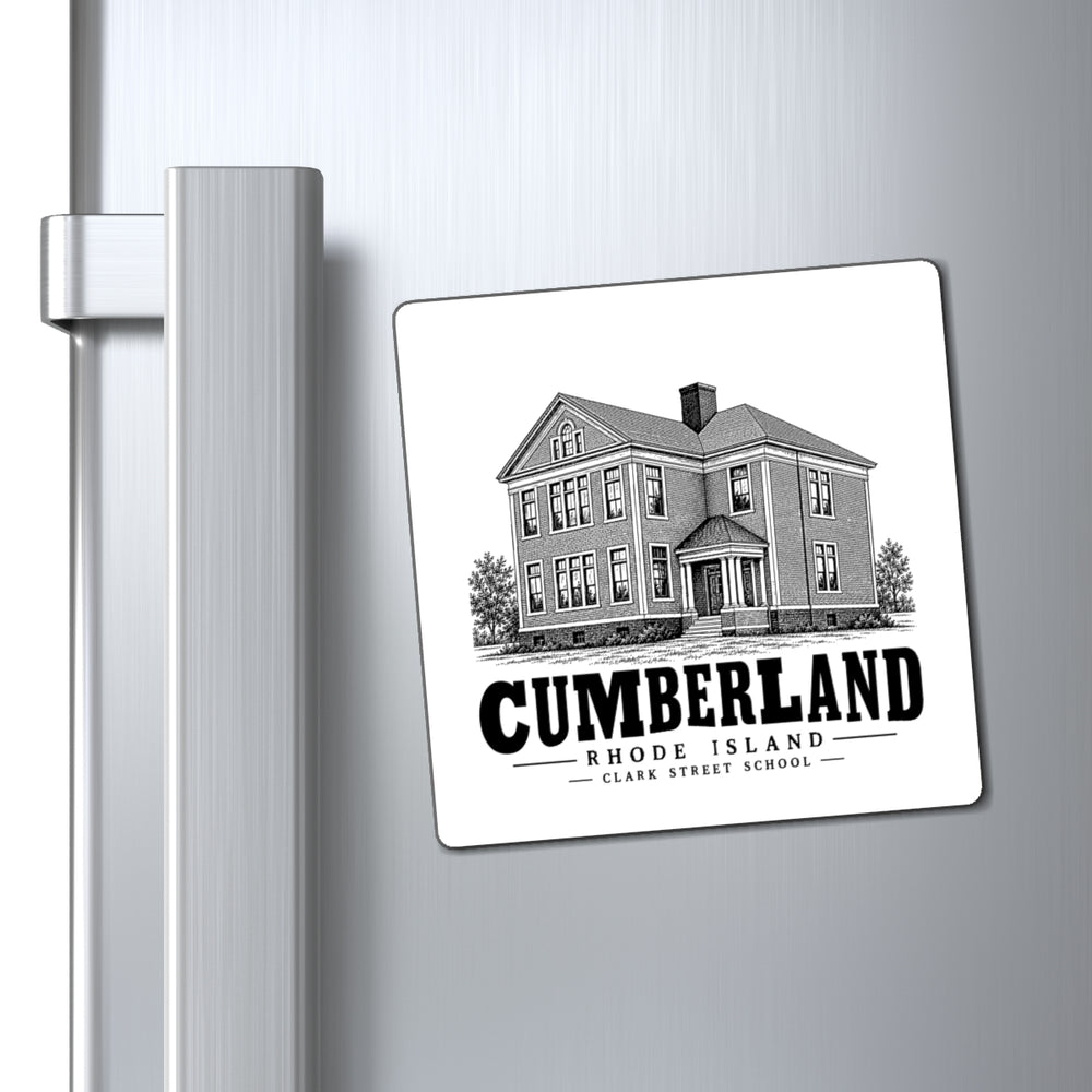 Cumberland Clark Street School 4 in Magnet in White — context view
