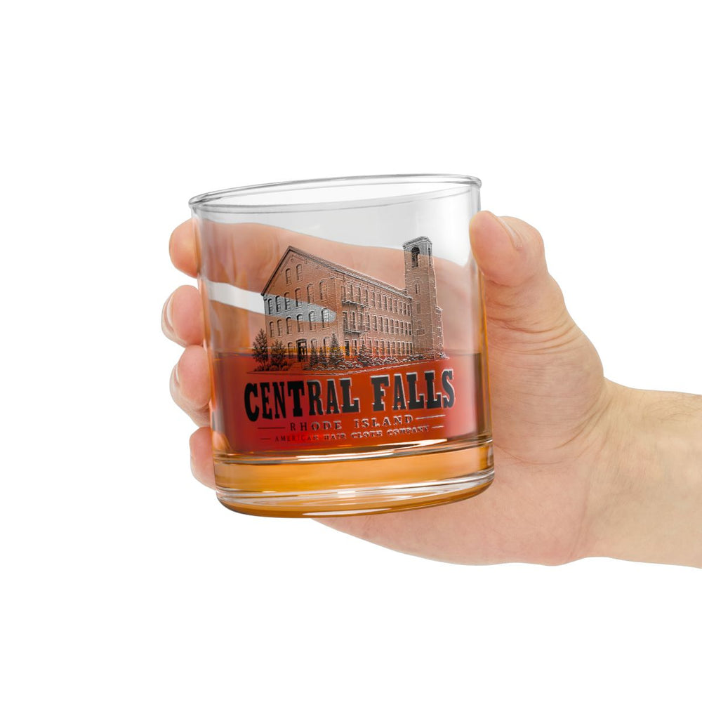 Central Falls American Hair Cloth Company 10 oz Rocks Glass in Clear — context 3 view