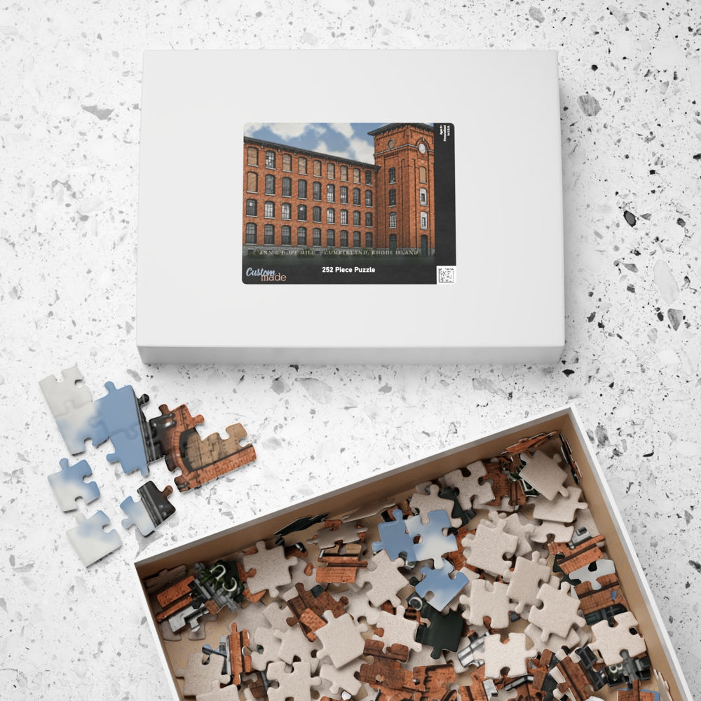 Cumberland Ann & Hope Mill 252-Piece Jigsaw Puzzle - box lid