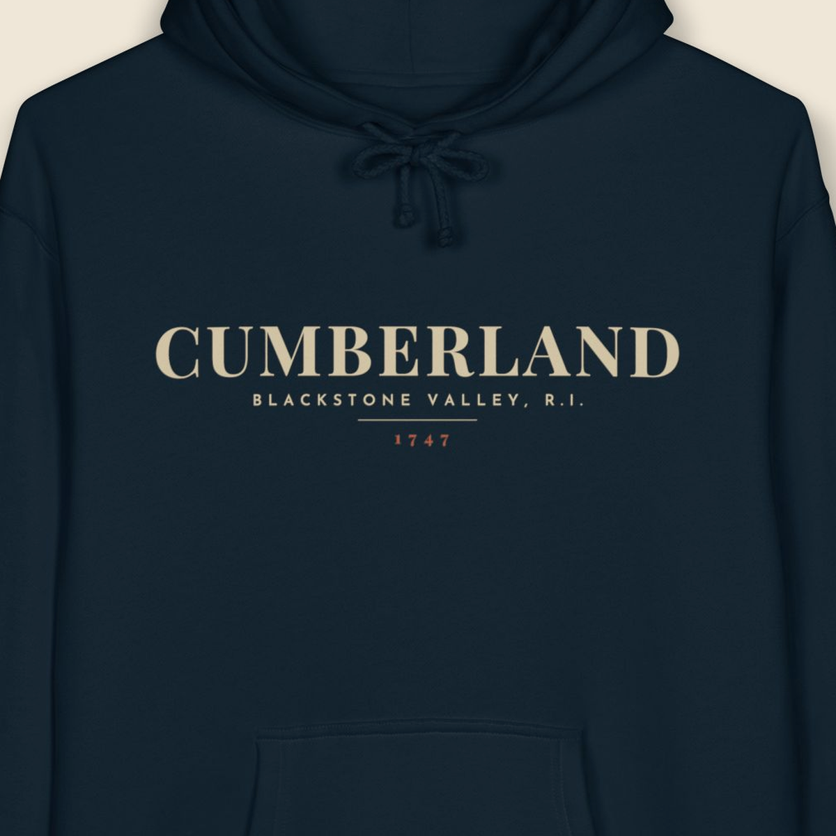 Cumberland River Map Hoodie