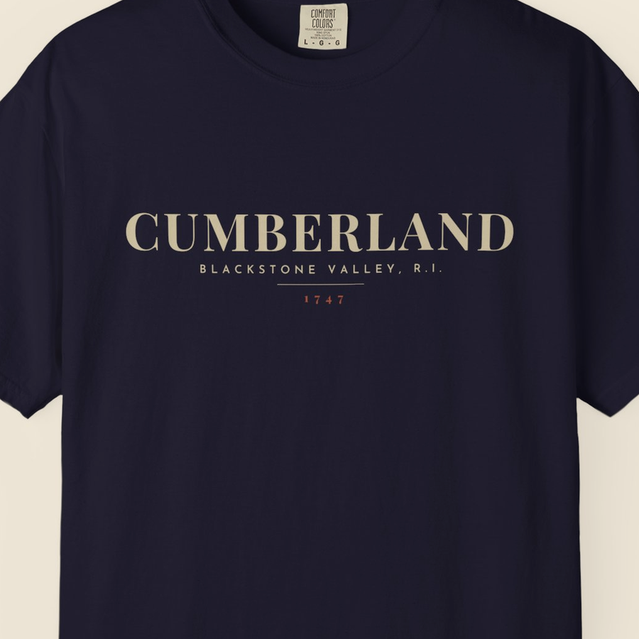 Cumberland River Map Tee