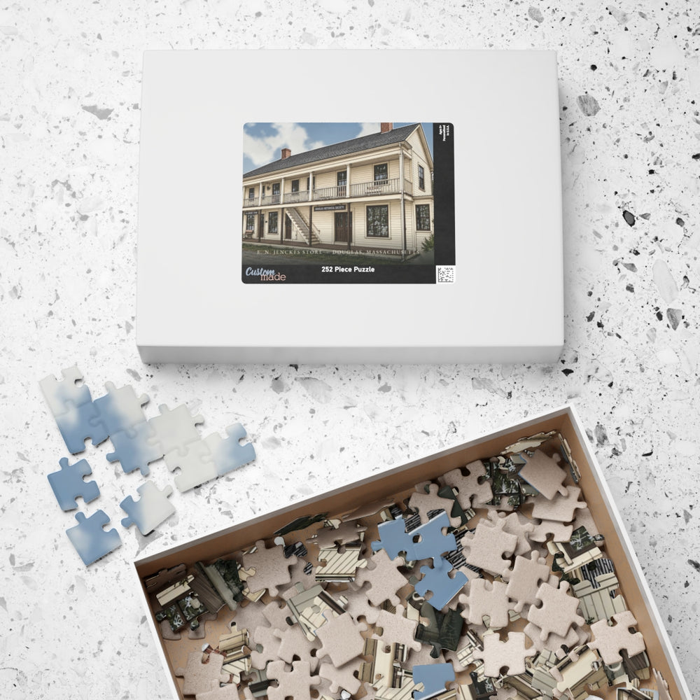 Douglas E. N. Jenckes Store 252-Piece Jigsaw Puzzle - box lid