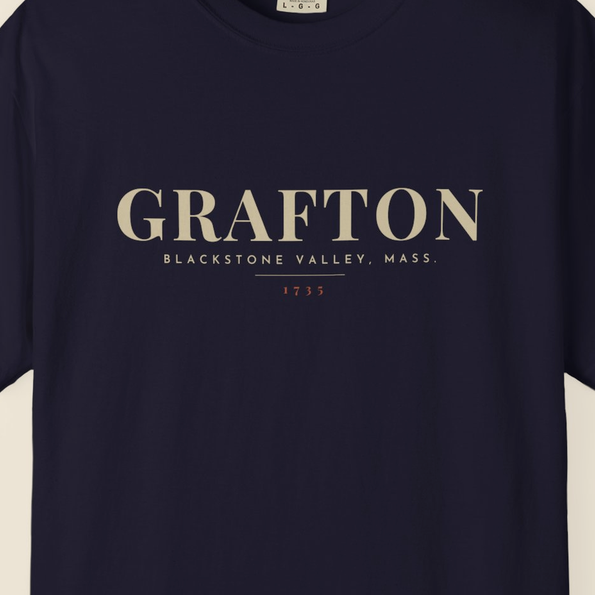 Grafton River Map Tee