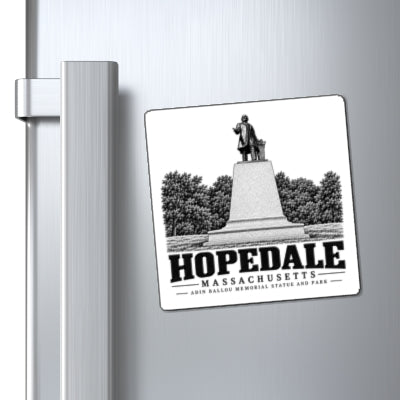 Hopedale Adin Ballou Memorial Statue and Park 4 in Magnet context mockup