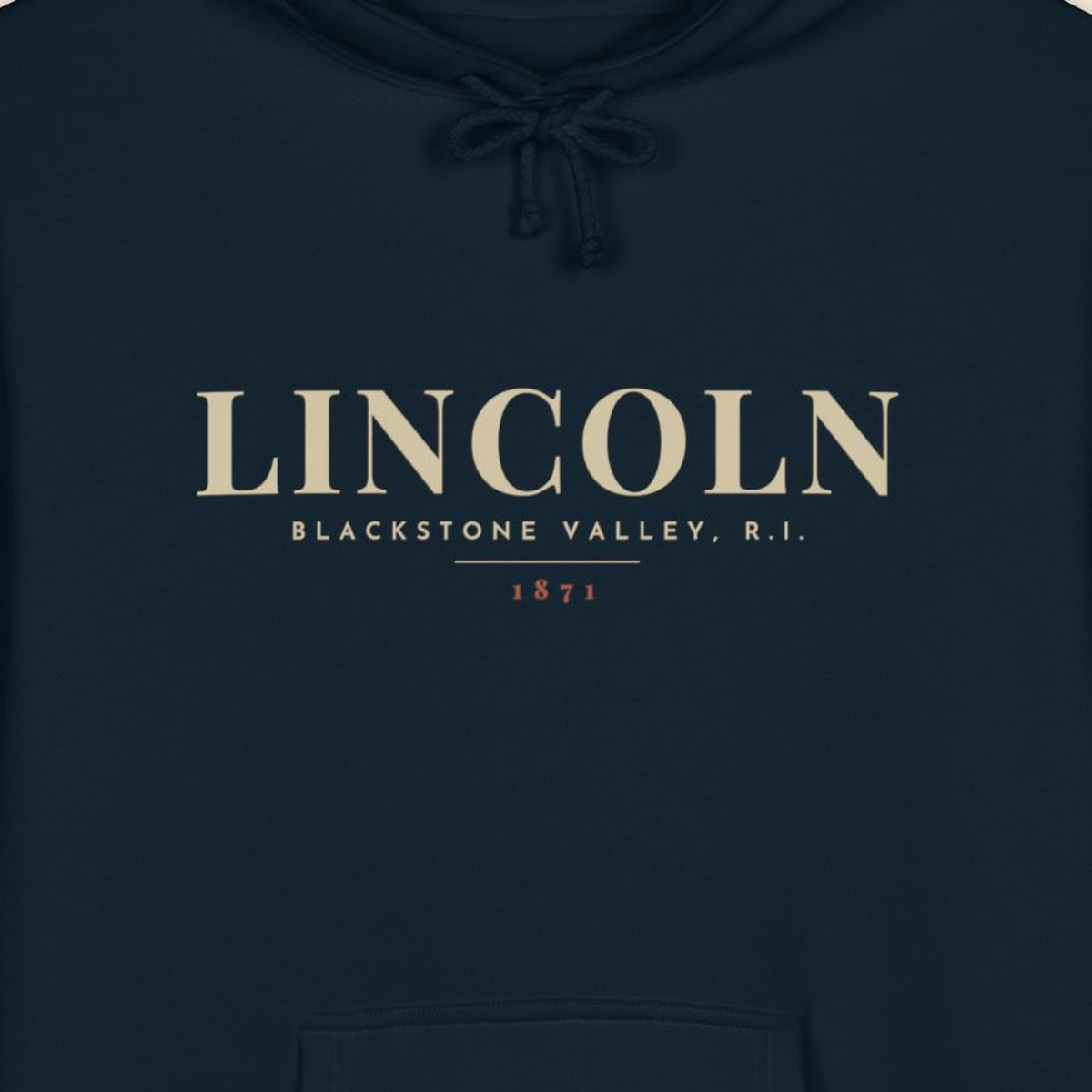 Lincoln River Map Hoodie