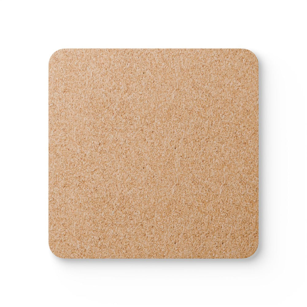 Little Red Shop Coaster Set | Hopedale, MA — front view 2