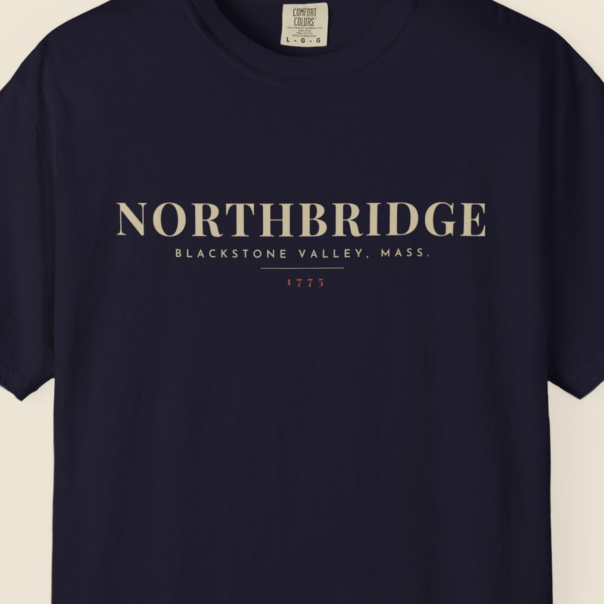 Northbridge River Map Tee