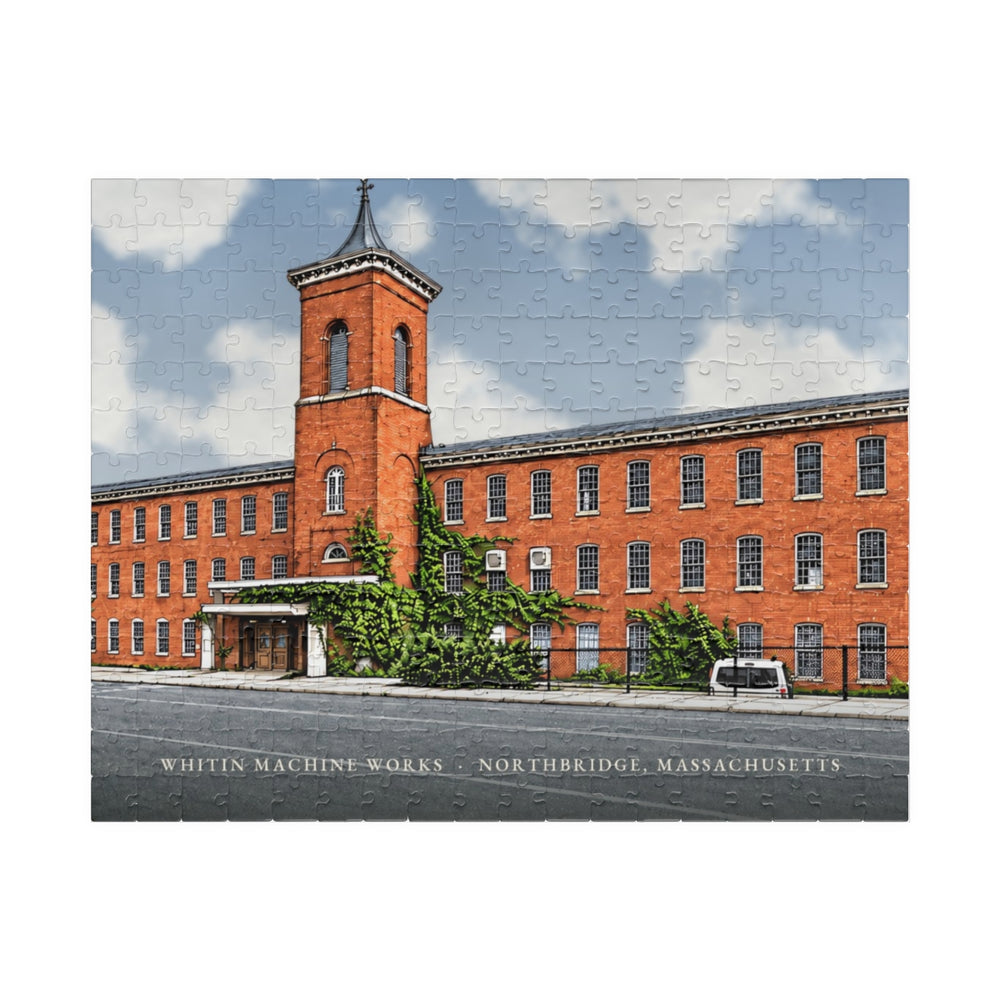 Northbridge Whitin Machine Works 252-Piece Jigsaw Puzzle - assembled