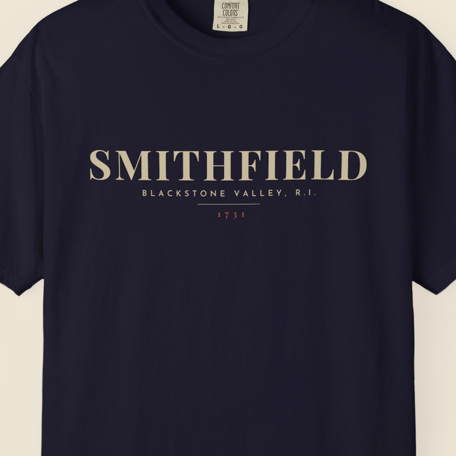 Smithfield River Map Tee