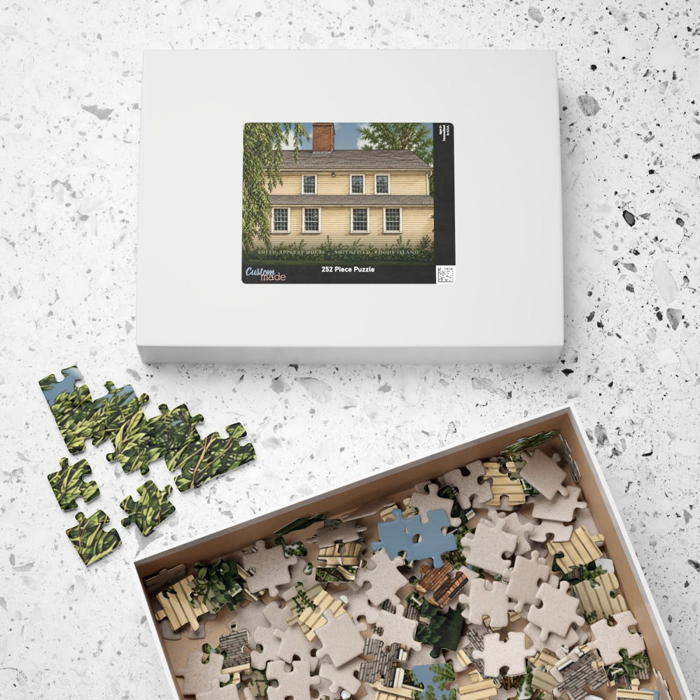 Smithfield Smith-Appleby House 252-Piece Jigsaw Puzzle - box lid