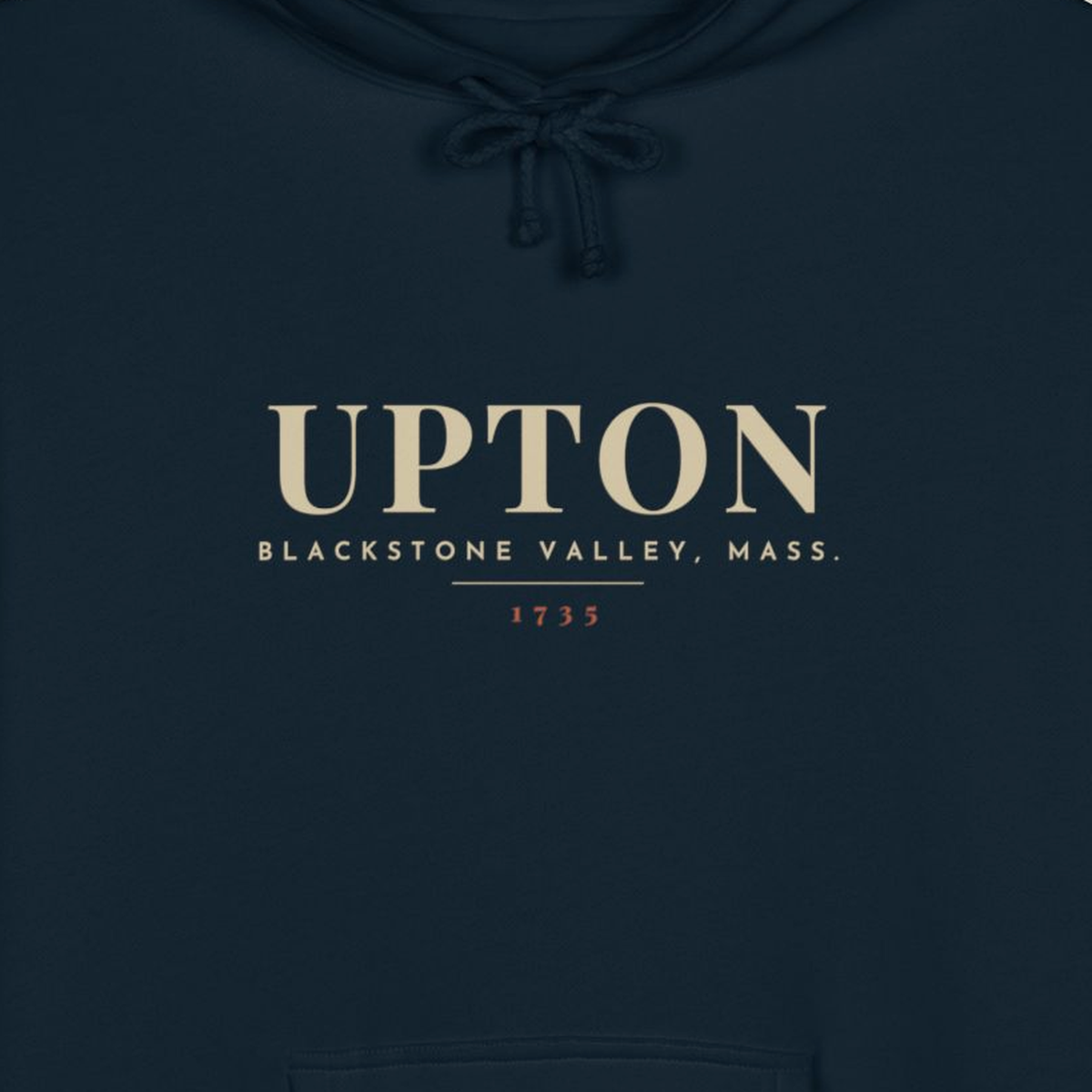 Upton River Map Hoodie