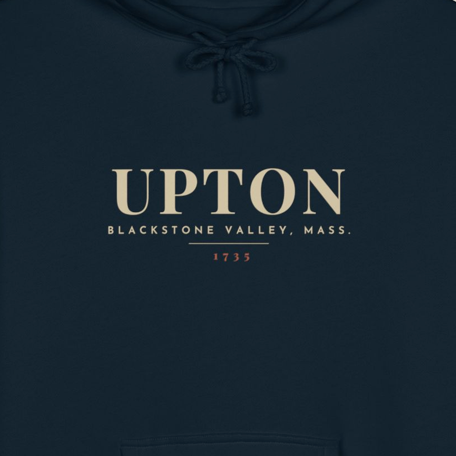 Upton River Map Hoodie