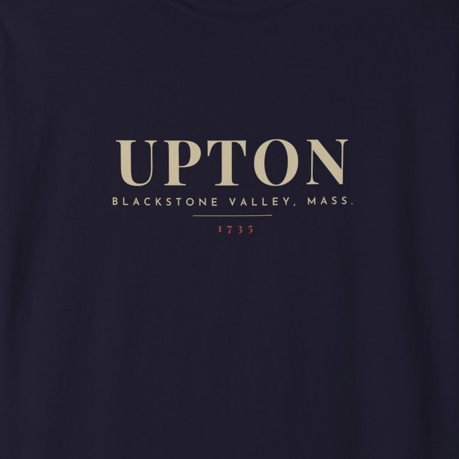 Upton River Map Tee